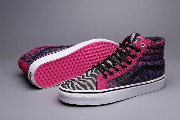 Vans High Top Shoes Women--107